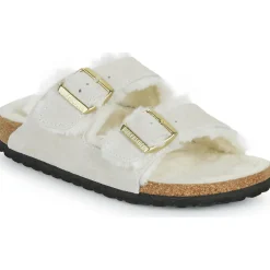 BIRKENSTOCK - Arizona Shearling LEVE Antique White LAF