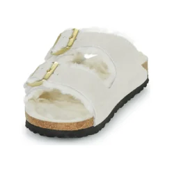 BIRKENSTOCK - Arizona Shearling LEVE Antique White LAF