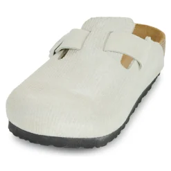 BIRKENSTOCK - Boston LEVE Corduroy Antique White
