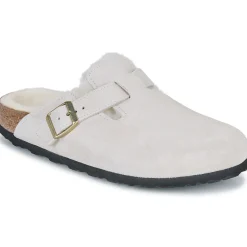 BIRKENSTOCK - Boston Shearling LEVE Antique White LAF