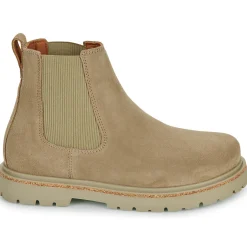 BIRKENSTOCK - Highwood Slip On Mid W LEVE Taupe