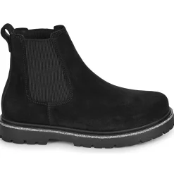 BIRKENSTOCK - Highwood Slip On Mid W LEVE Black