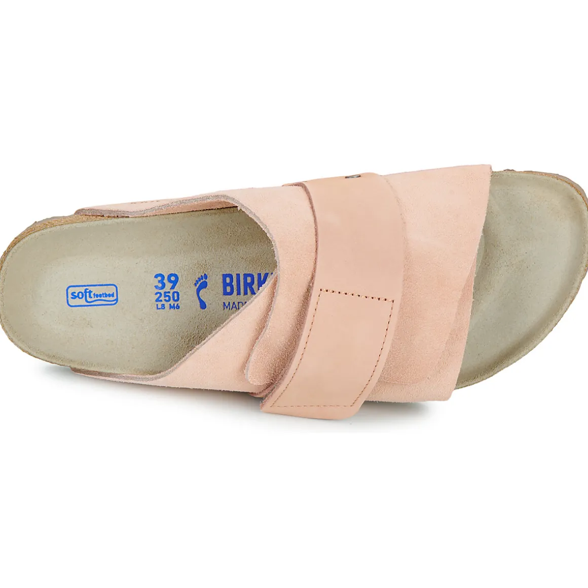 BIRKENSTOCK - Kyoto SFB VL/NU Soft Pink