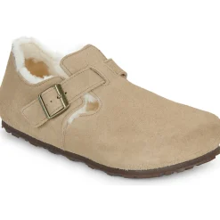 BIRKENSTOCK - London Shearling LEVE Taupe