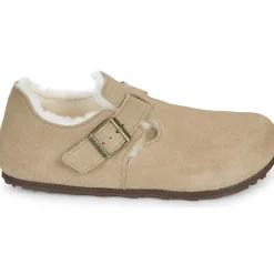 BIRKENSTOCK - London Shearling LEVE Taupe