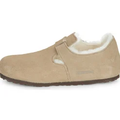 BIRKENSTOCK - London Shearling LEVE Taupe