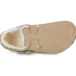 BIRKENSTOCK - London Shearling LEVE Taupe