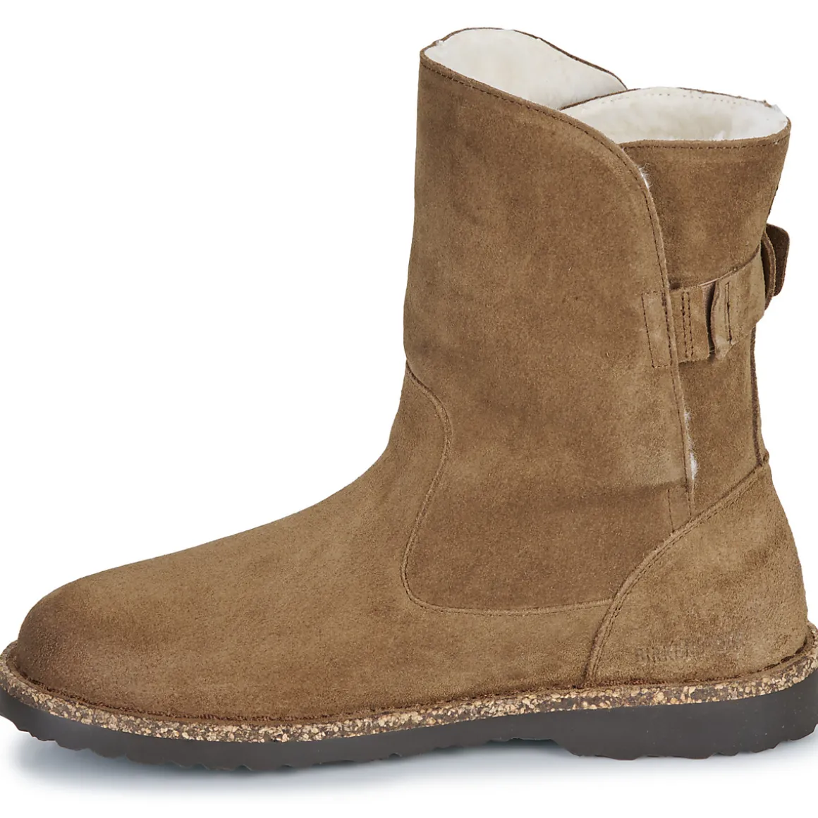 BIRKENSTOCK - Uppsala Shearling LEVE Dark Tea