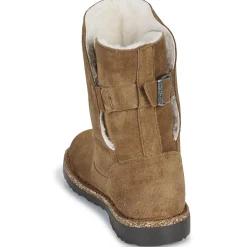 BIRKENSTOCK - Uppsala Shearling LEVE Dark Tea