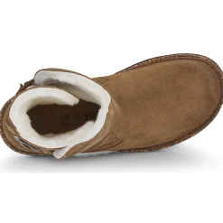 BIRKENSTOCK - Uppsala Shearling LEVE Dark Tea