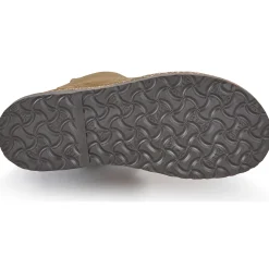 BIRKENSTOCK - Uppsala Shearling LEVE Dark Tea