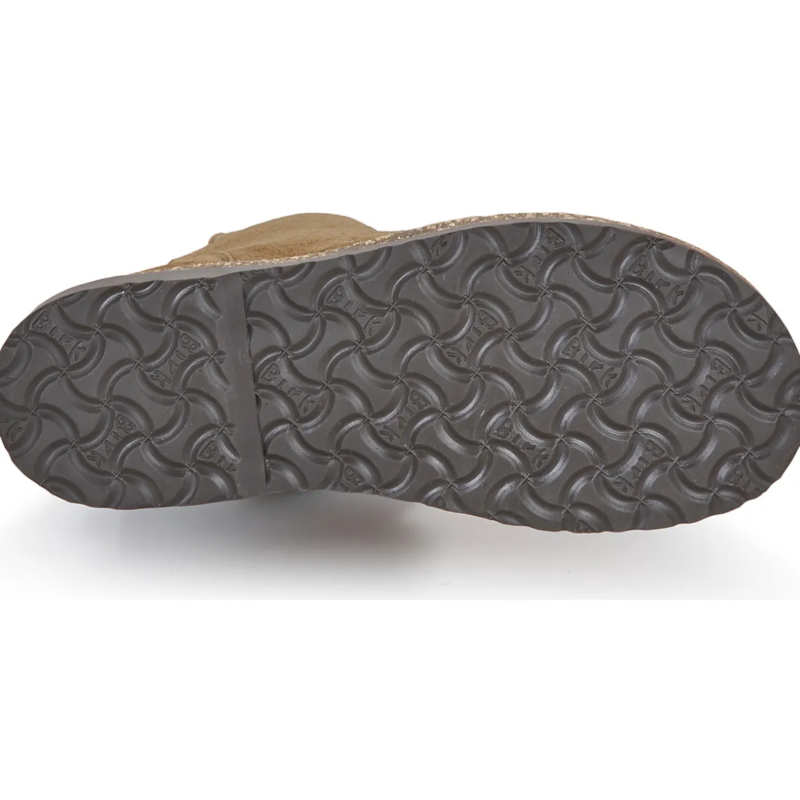 BIRKENSTOCK - Uppsala Shearling LEVE Dark Tea