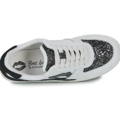 Bons baisers de Paname - LOULOU BLANC NOIR GLITTER