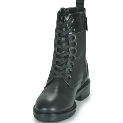 Calvin Klein Jeans - RUBBER SOLE COMBAT BOOT W/HW