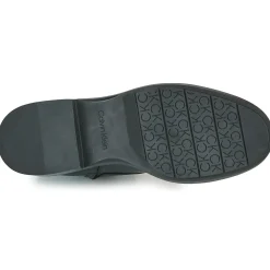 Calvin Klein Jeans - RUBBER SOLE COMBAT BOOT W/HW