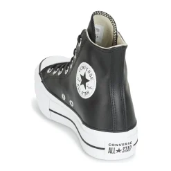Converse - CHUCK TAYLOR ALL STAR LIFT CLEAN LEATHER HI