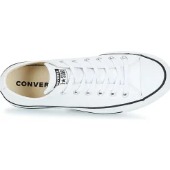 Converse - CHUCK TAYLOR ALL STAR LIFT CLEAN LEATHER OX