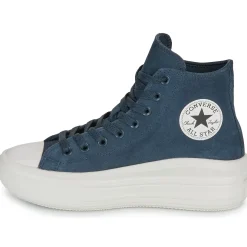 Converse - CHUCK TAYLOR ALL STAR MOVE PLATFORM COLORFUL SUEDE