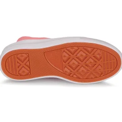 Converse - CHUCK TAYLOR ALL STAR MOVE PLATFORM SEASONAL COLOR-LAWN FLAMINGO