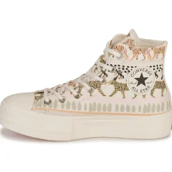 Converse - CHUCK TAYLOR ALL STAR  LIFT-ANIMAL ABSTRACT