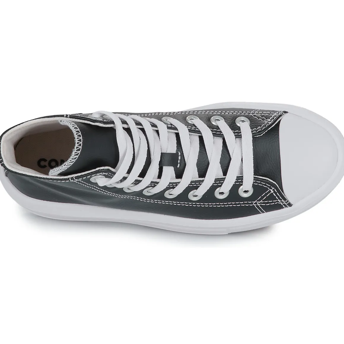 Converse - CHUCK TAYLOR ALL STAR MOVE PLATFORM LEATHER