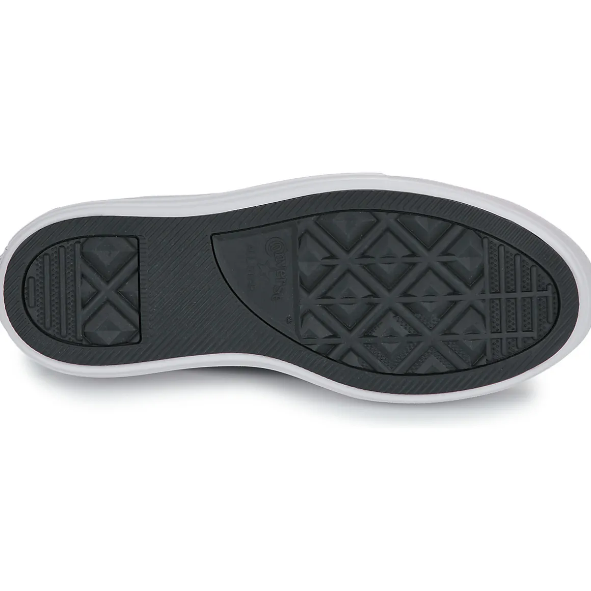 Converse - CHUCK TAYLOR ALL STAR MOVE PLATFORM LEATHER