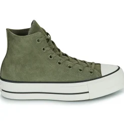 Converse - CHUCK TAYLOR ALL STAR LIFT PLATFORM COLORFUL SUEDE