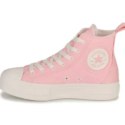 Converse - CHUCK TAYLOR ALL STAR LIFT-SUNRISE PINK/SUNRISE PINK/VINTAGE WHI