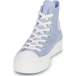 Converse - CHUCK TAYLOR ALL STAR LIFT PLATFORM SUEDE SHIMMER