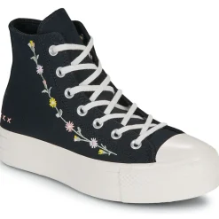 Converse - CHUCK TAYLOR ALL STAR LIFT FLORAL EMBROIDERY