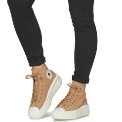 Converse - CHUCK TAYLOR ALL STAR MOVE PLATFORM COLORFUL SUEDE