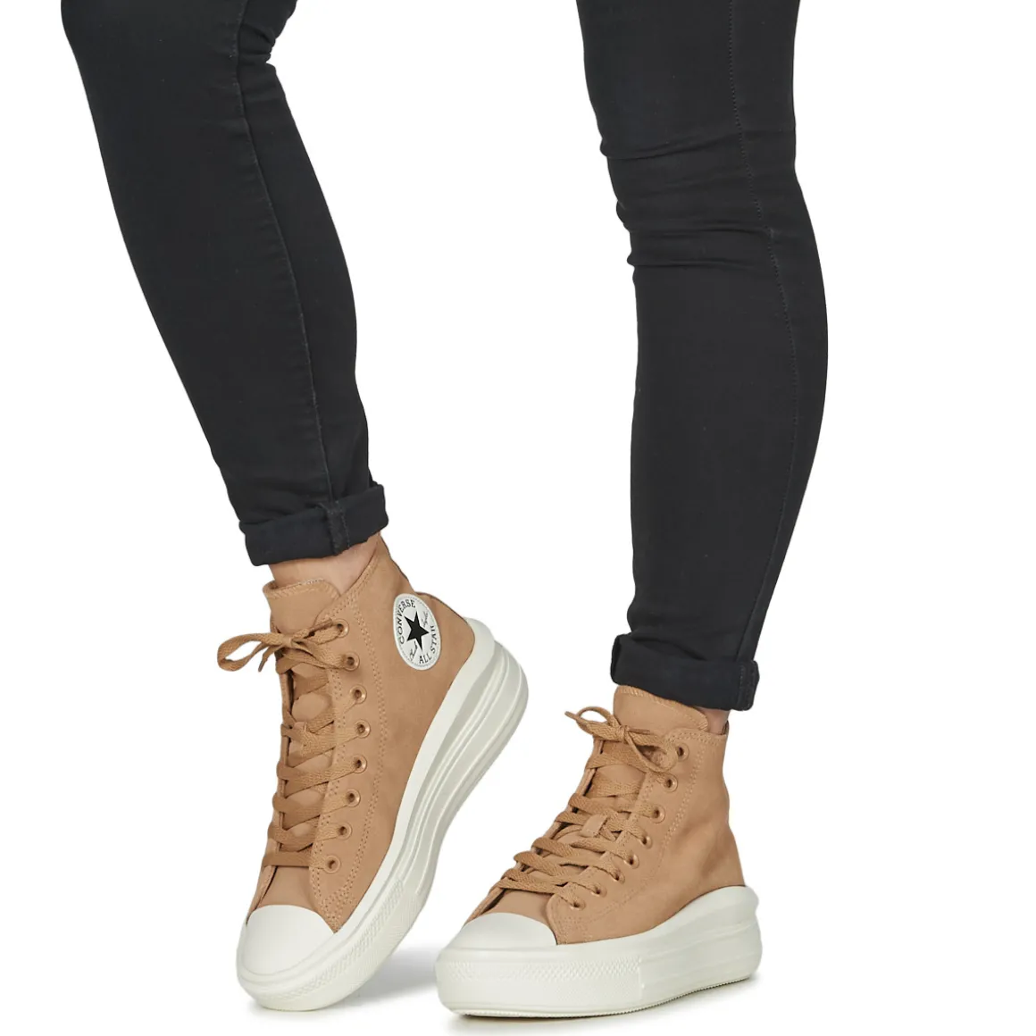 Converse - CHUCK TAYLOR ALL STAR MOVE PLATFORM COLORFUL SUEDE