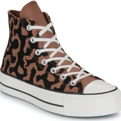 Converse - CHUCK TAYLOR ALL STAR LIFT PLATFORM LEOPARD REMIX