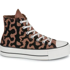 Converse - CHUCK TAYLOR ALL STAR LIFT PLATFORM LEOPARD REMIX