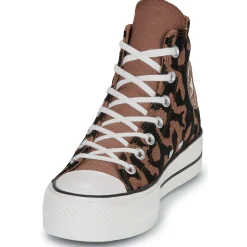 Converse - CHUCK TAYLOR ALL STAR LIFT PLATFORM LEOPARD REMIX