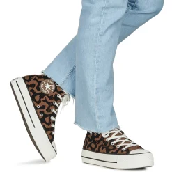 Converse - CHUCK TAYLOR ALL STAR LIFT PLATFORM LEOPARD REMIX