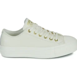Converse - CHUCK TAYLOR ALL STAR LIFT PLATFORM GOLD