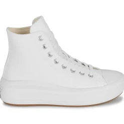 Converse - CHUCK TAYLOR ALL STAR MOVE PLATFORM LEATHER
