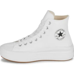 Converse - CHUCK TAYLOR ALL STAR MOVE PLATFORM LEATHER