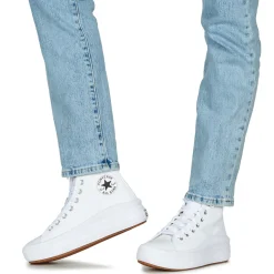 Converse - CHUCK TAYLOR ALL STAR MOVE PLATFORM LEATHER