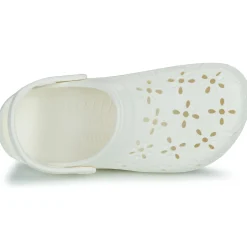 Crocs - Classic Floral Cut Out Clog