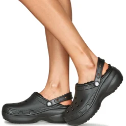 Crocs - CLASSIC PLATFORM LINED CLOG W