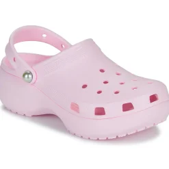 Crocs - Classic Platform Pearl Clog