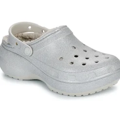 Crocs - ClsPlatformGlitterLinedClogW