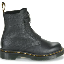Dr. Martens - 1460 FRONT ZIP BLACK WANAMA