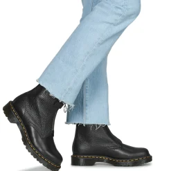 Dr. Martens - 1460 FRONT ZIP BLACK WANAMA