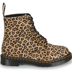 Dr. Martens - 1460 Pascal Light Tan Mini Leopard Spot Hair On