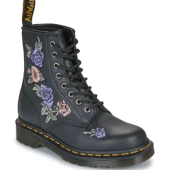 Dr. Martens - 1460 Vonda Black Genix Nappa