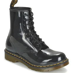 Dr. Martens - 1460 W BLACK PATENT LAMPER