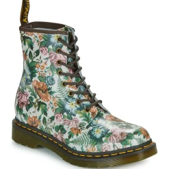 Dr. Martens - 1460 W Multi Floral Garden Print Backhand